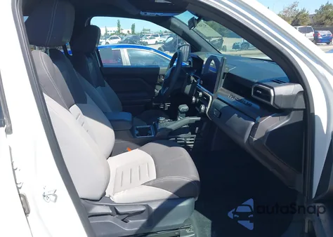 2025 Toyota Tacoma Hybrid Trd Sport from USA, damaged, VIN 3TYLC5LN5ST028857